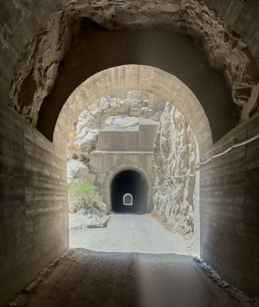 Ein Tunnel nach dem anderen
