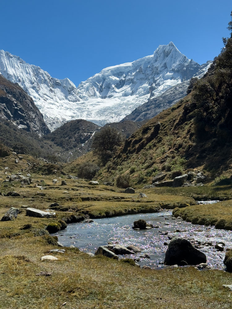 Wanderung zur Laguna Llaca