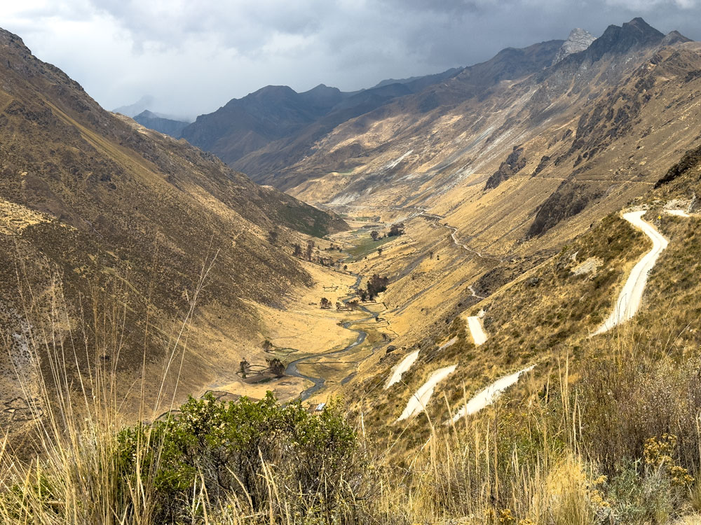 In der Cordillera Huayhuash