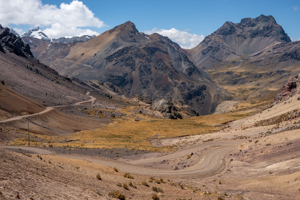 Piste in den Huayhuash Nationalpark