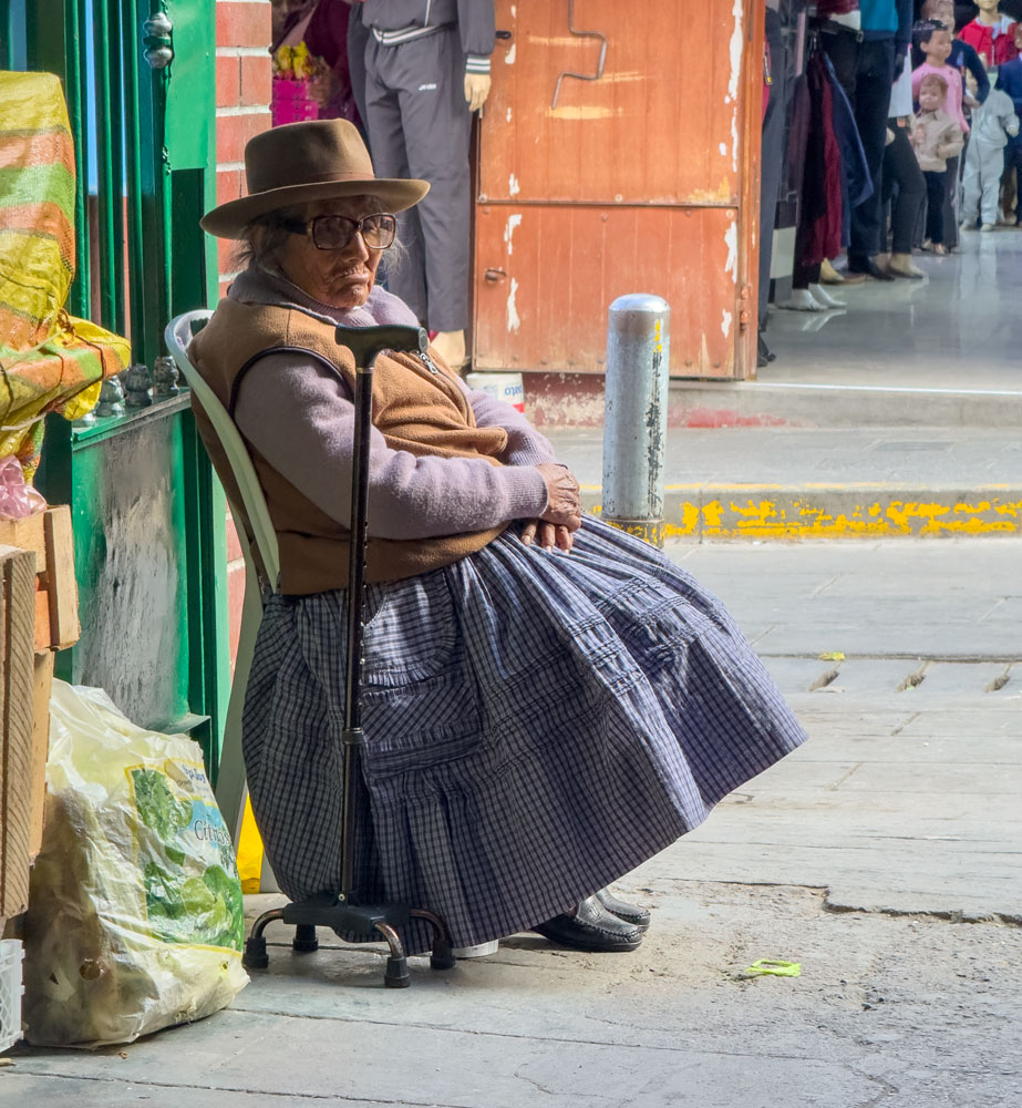 Señora in Ajacucho