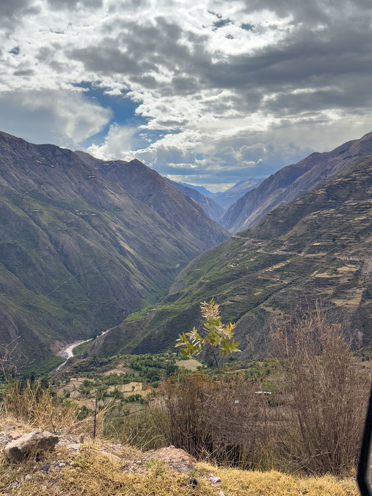 Cañon de Rio Pampa