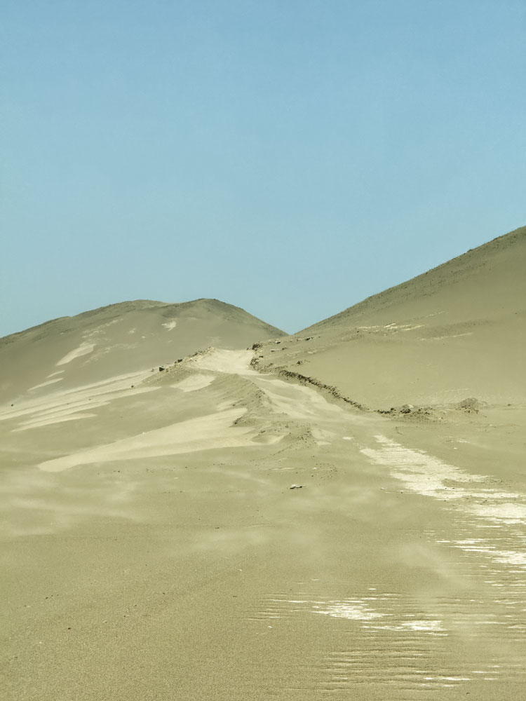 Piste zur Playa la Yerba