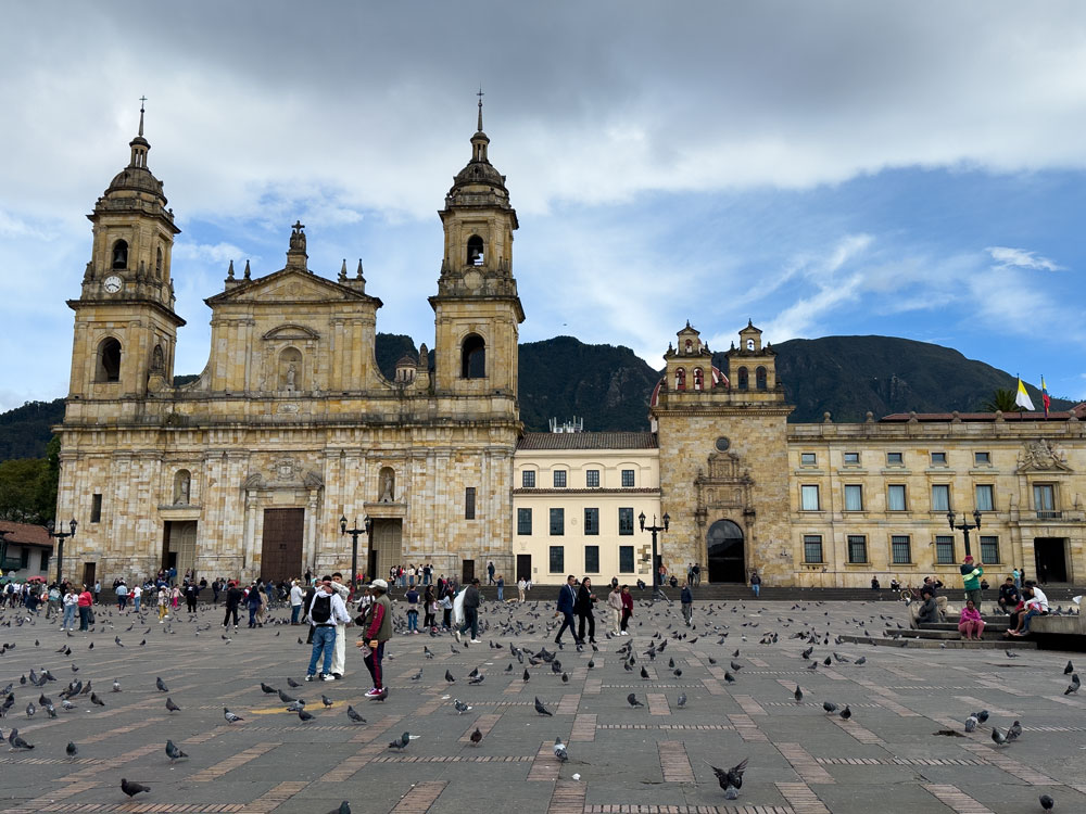 Plaza Bolivar/Bogota