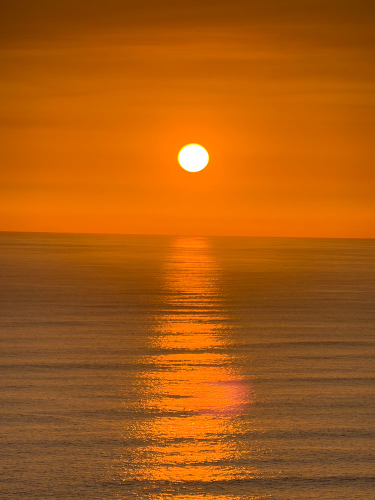 Sonnenuntergang in Miraflores