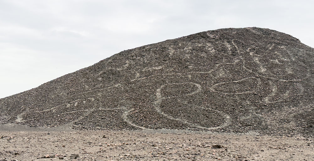 Nasca-Linien - die Katze