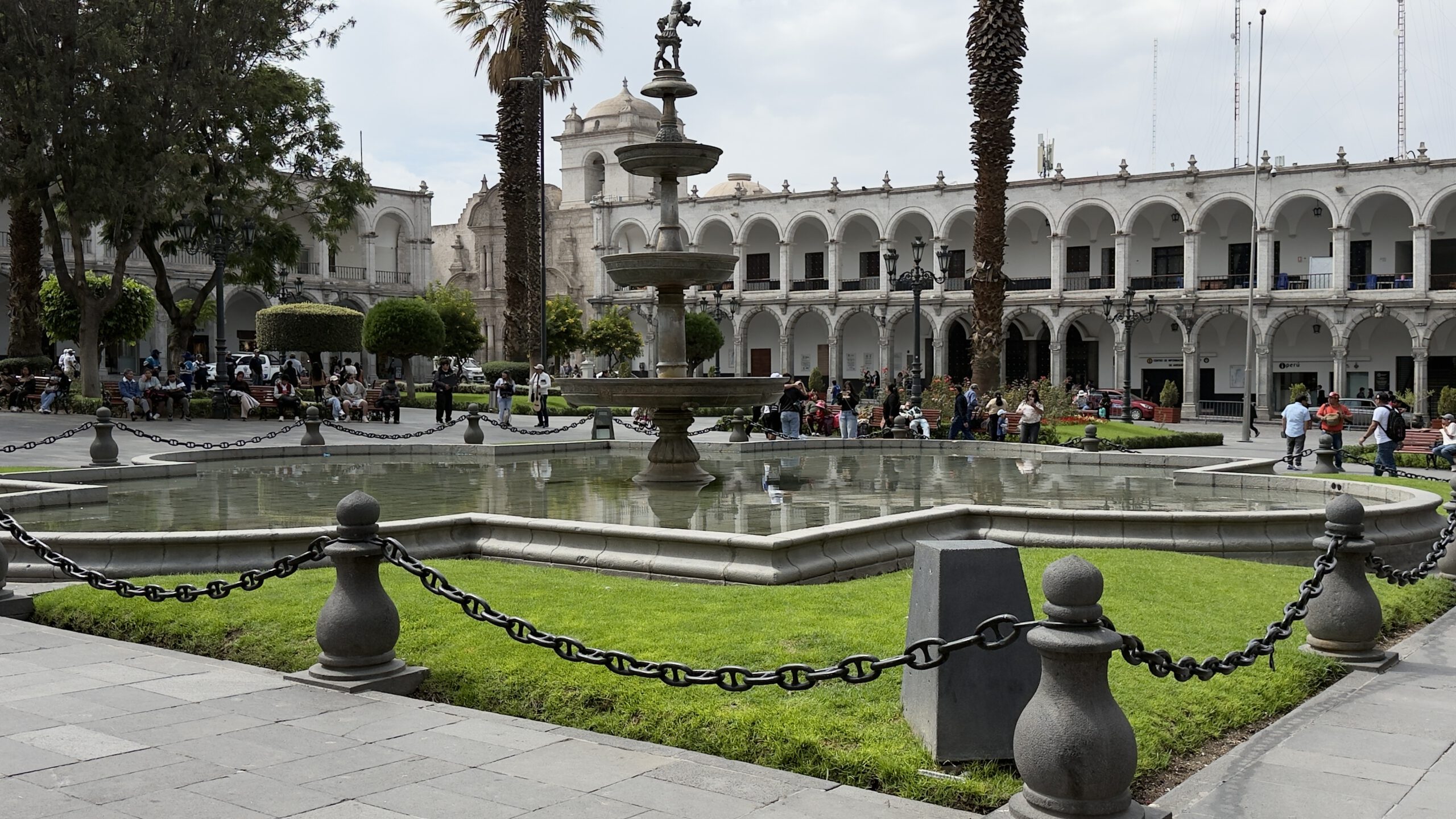 Plaza de Arma, Arequipa