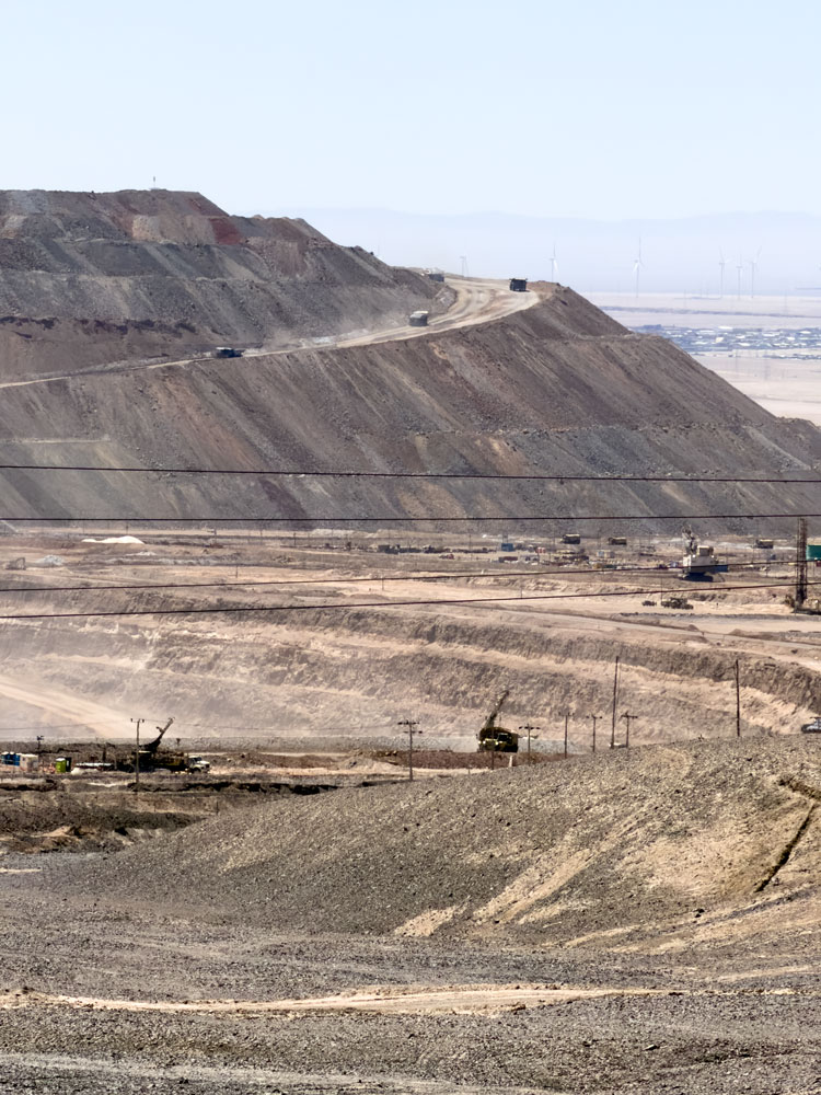 Chuquicabata - größtet Kupfertagebau der Welt
