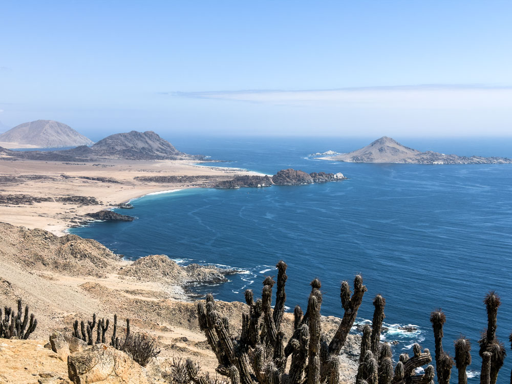 Mirador im Nationalpark Pan de Azucar