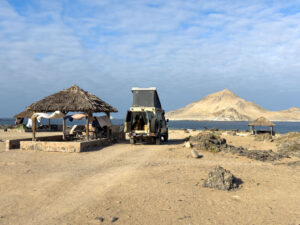 offizieller Campingplatz Pan de Azucar