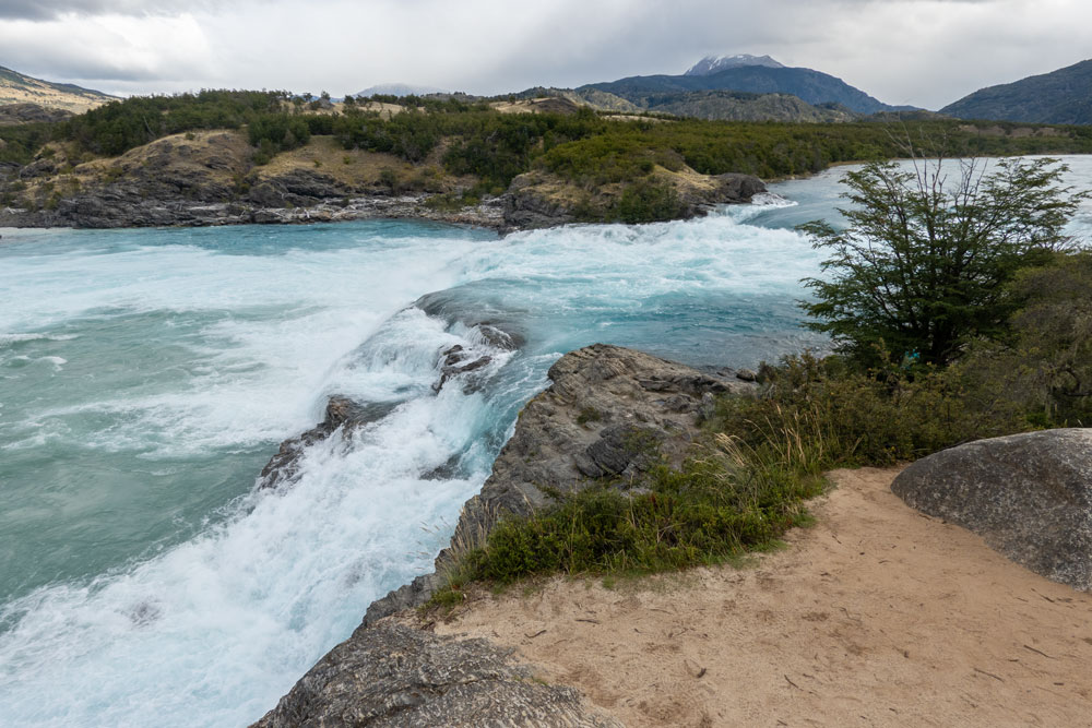 Stromschnellen des Rio Baker