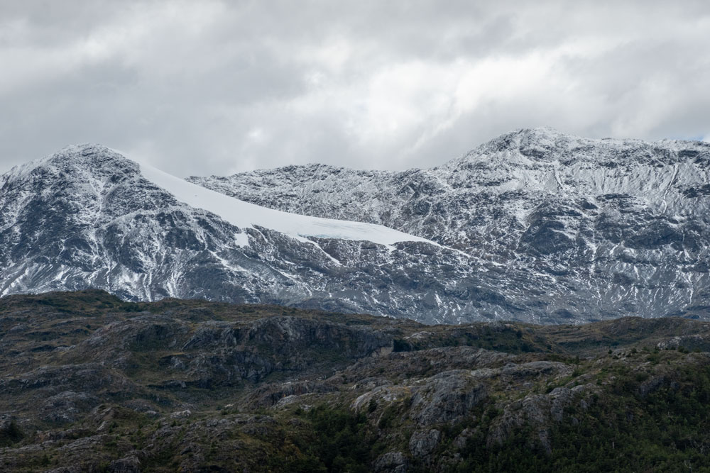 Fahrt nach Villa O'Higgins, am Lago Vargas