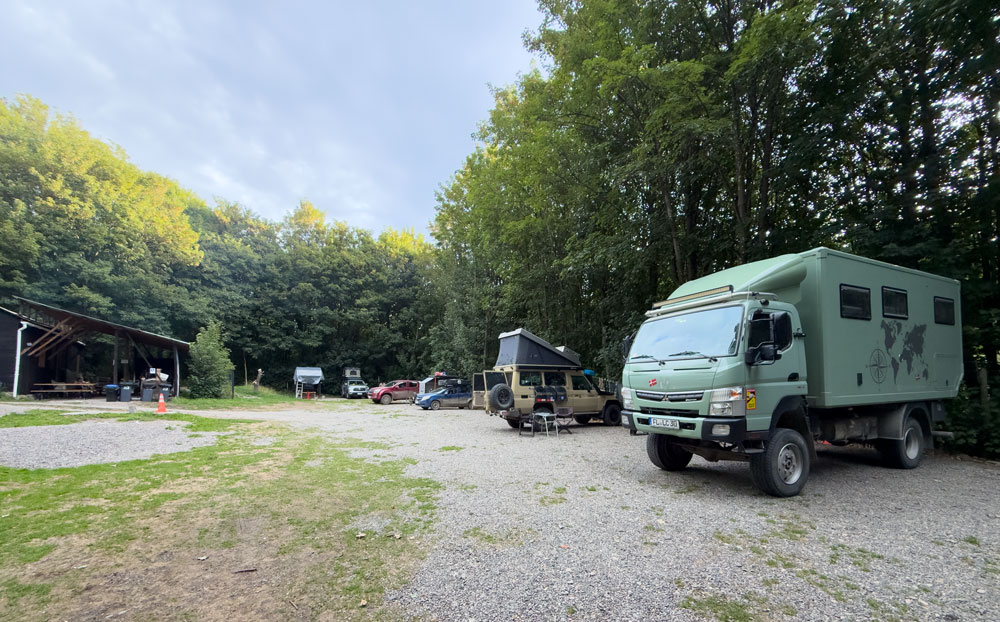 Mal ein ganz normaler Campingplatz