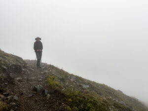 Wanderer im Nebelmeer