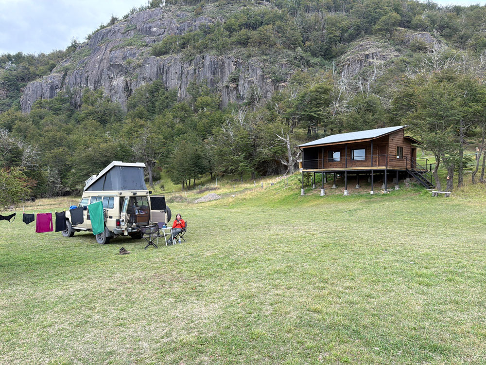 Campingplatz am Sendero Cerro Castillo