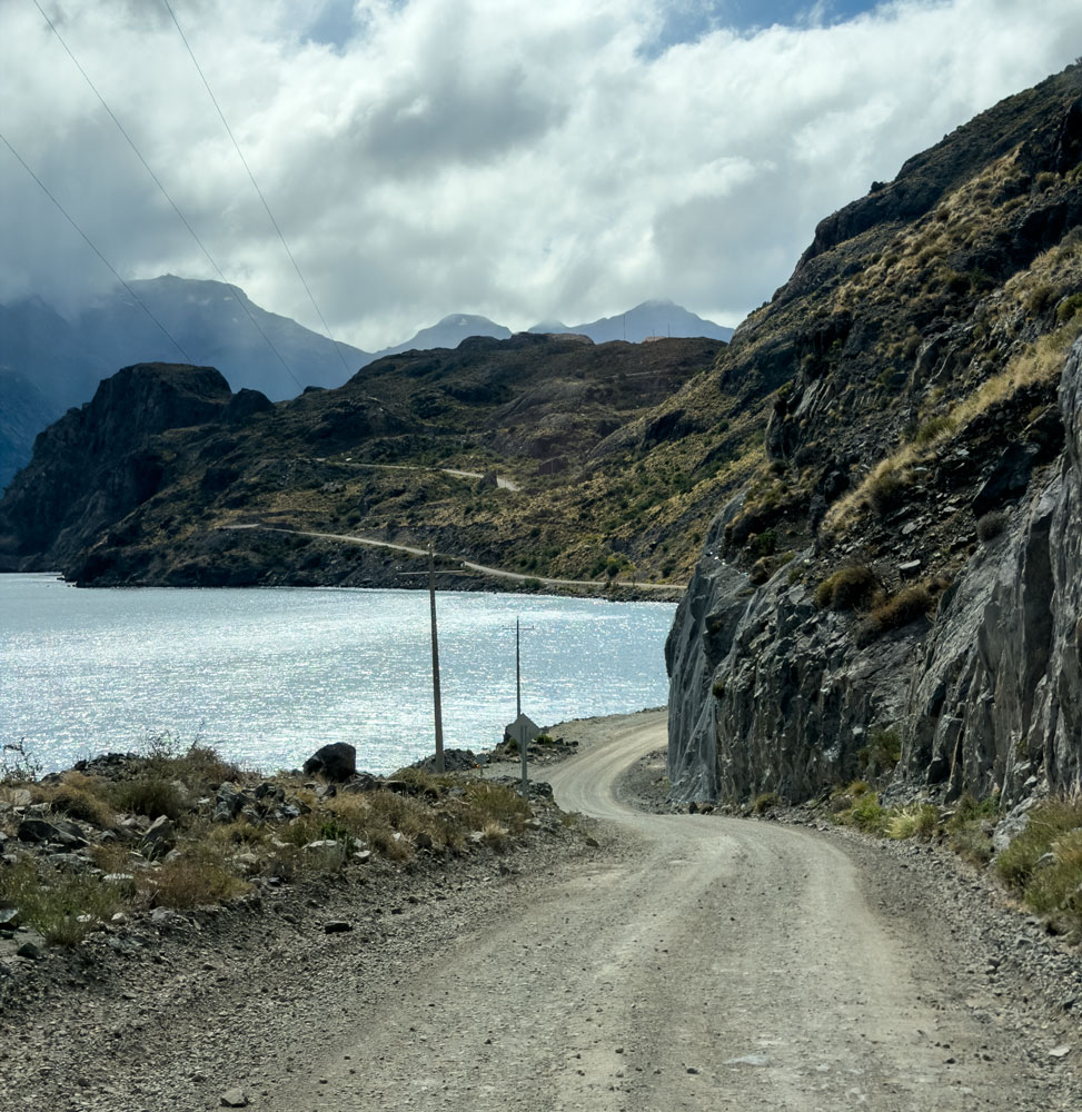 Ruta 265 nach Chile Chico