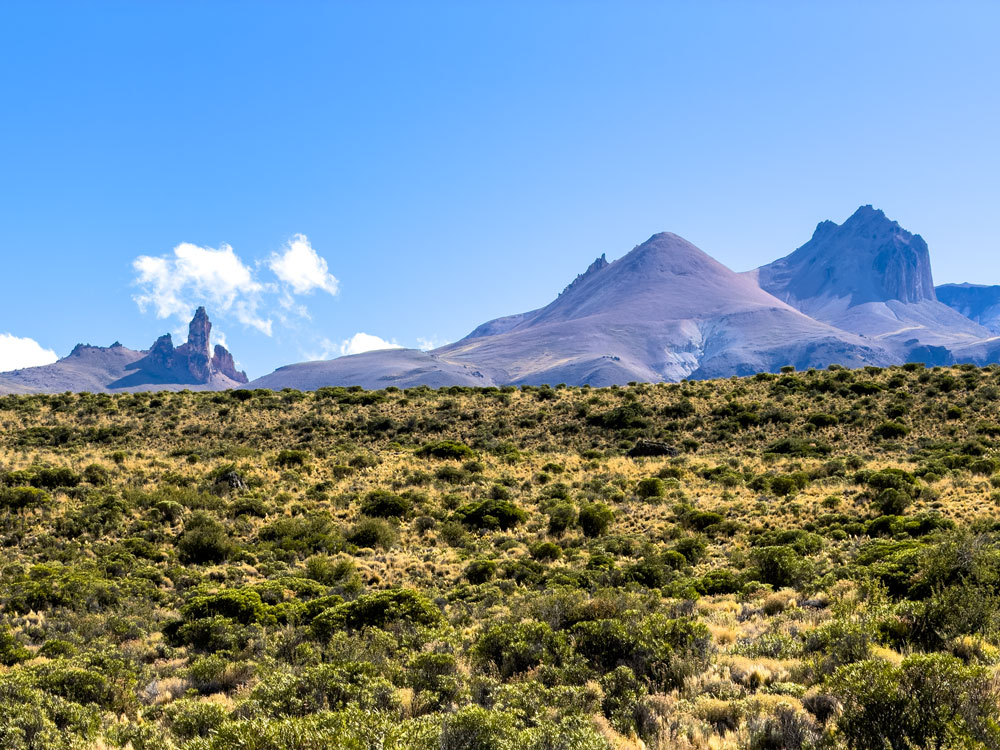 Fahrt zum Nationalpark Patagonia, Sector Jeinemeni