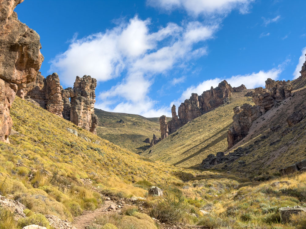 Nationalpark Patagonia, Sector Cueva de los Manos