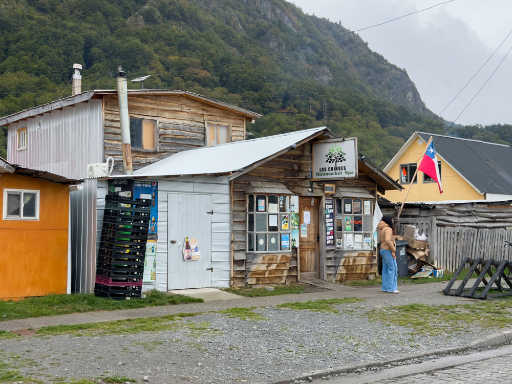 Supermarkt in Villa O'Higgins