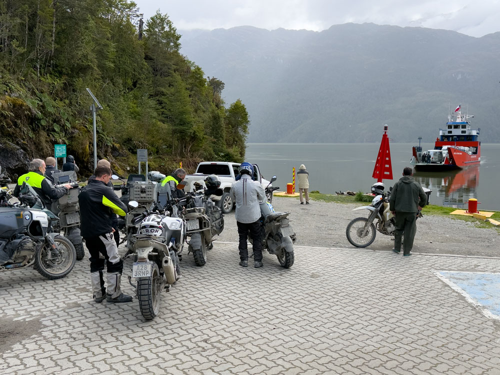 Überfahrt von Rio Bravo