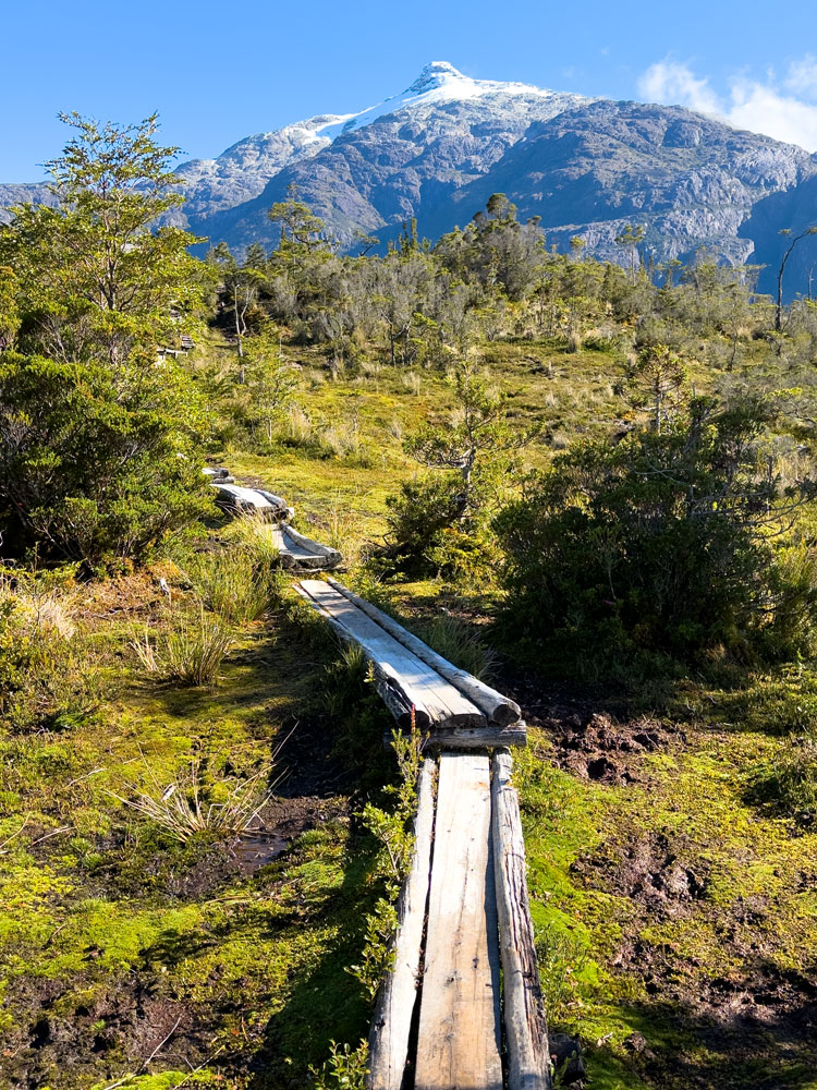 Wanderung auf dem Panoramaweg bei Tortel
