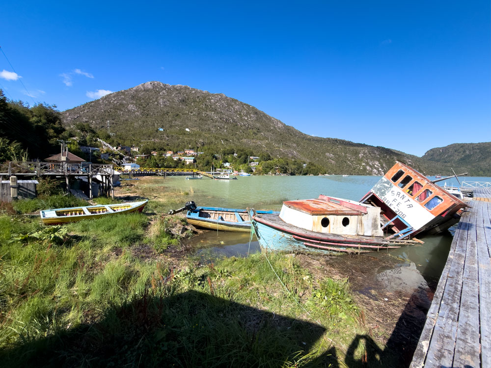 Idylle in Tortel bei Sonnenschein