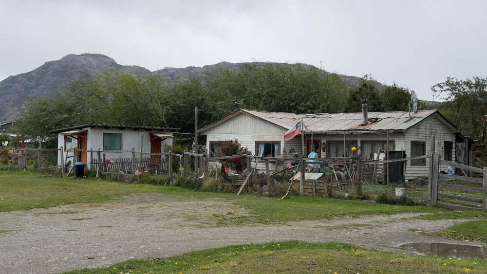 Siedlerhaus in Cochrane