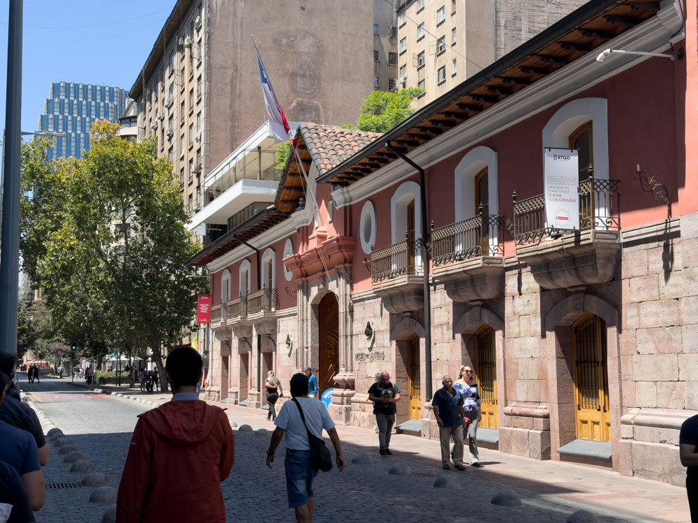 Das älteste Haus der Hauptstadt