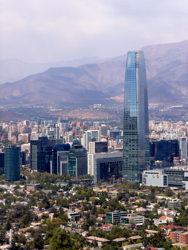 Gran Torre de Costanera, 300 m (höchstes Gebäude Lateinamerikas)