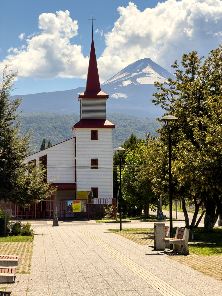 Dorfkirche in Melipeuco
