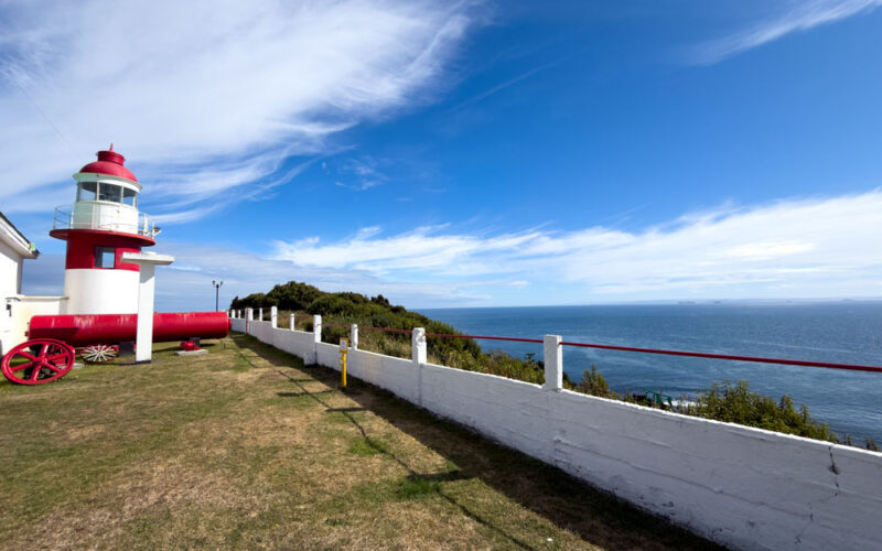 Leuchturm am Kap Corona