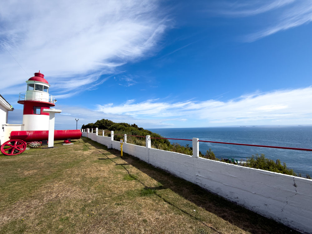 Leuchturm am Kap Corona