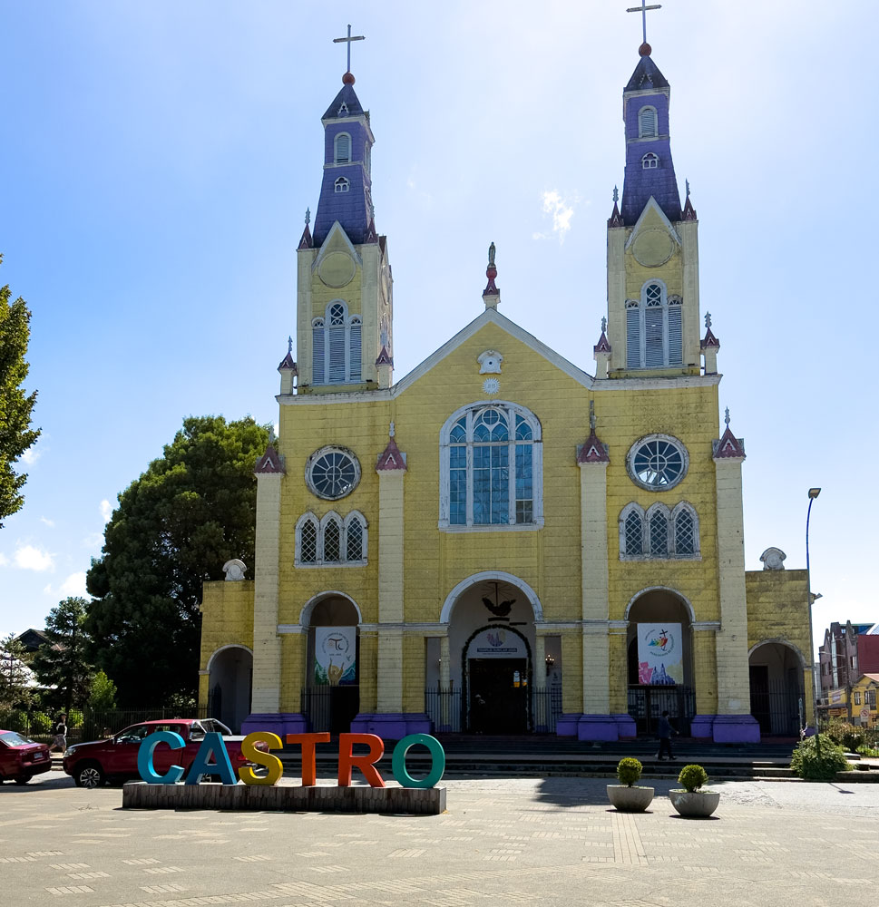 Kathedrale in Castro