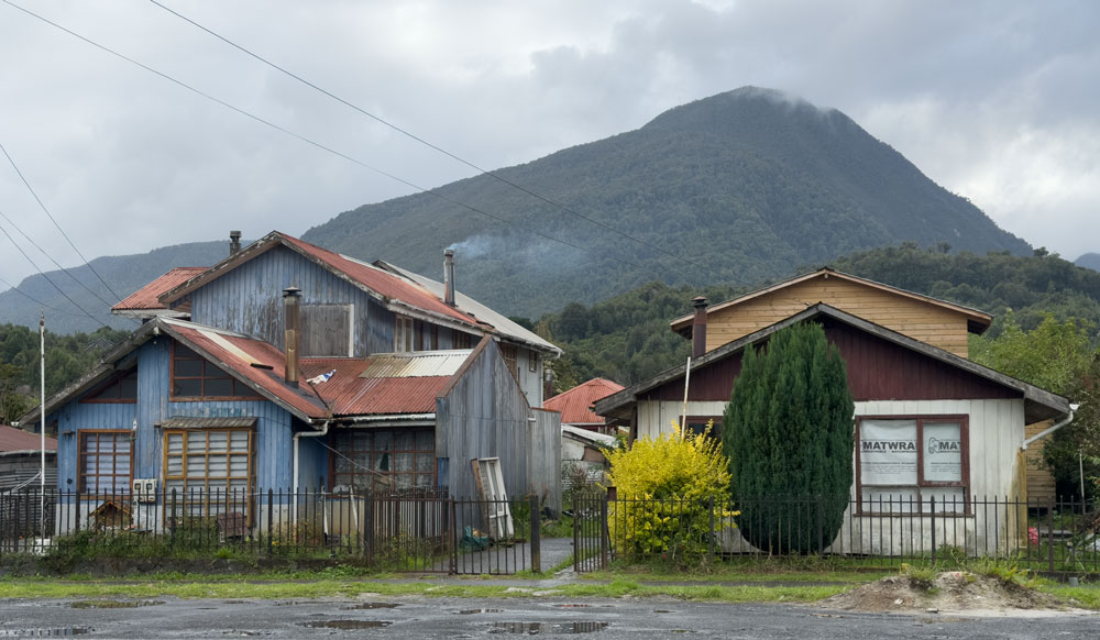Alt und Neu in Chaitén
