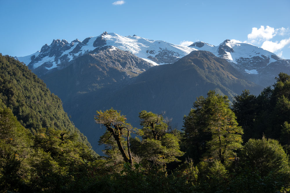 Cerro Redondo zwischen Rio Cisnes und Largo Yelcho