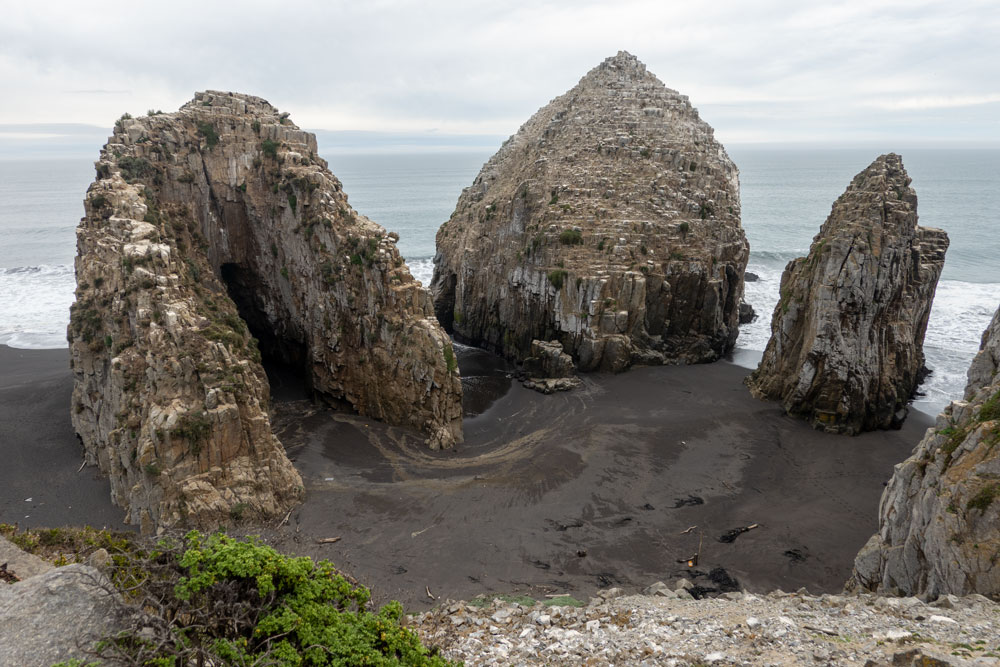 Felsenriffe bei Constitución