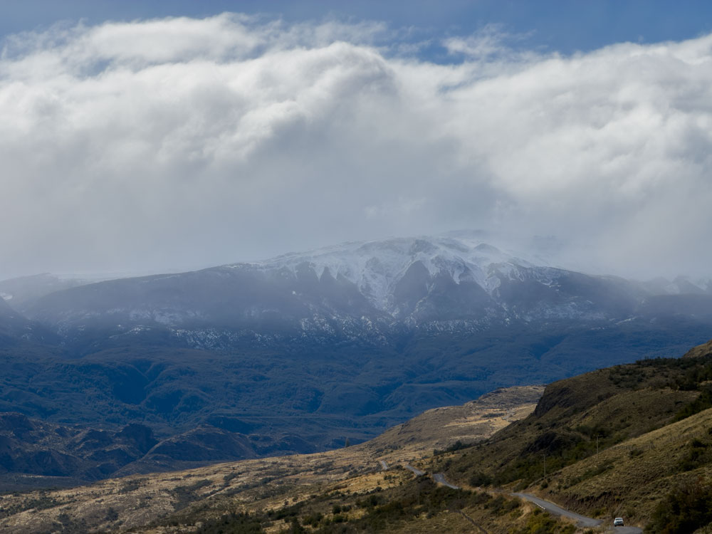 Carretera Austral nördlich von Cochrane