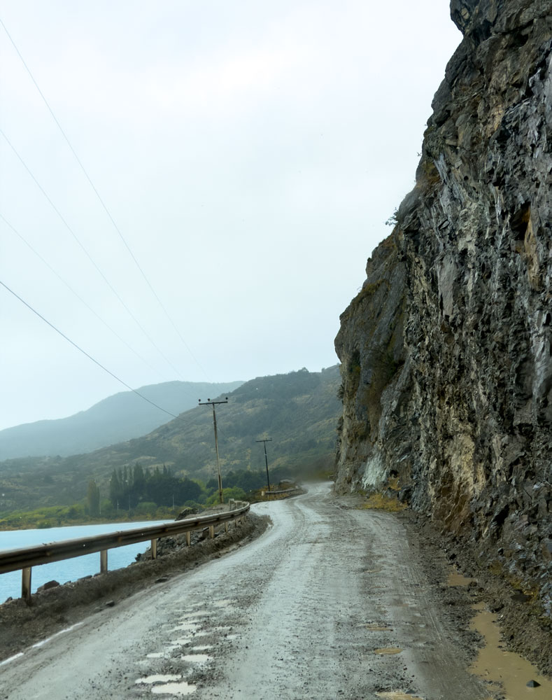 Carretera Austral zwischen Puerto Bertrand und Rio Tranquilo