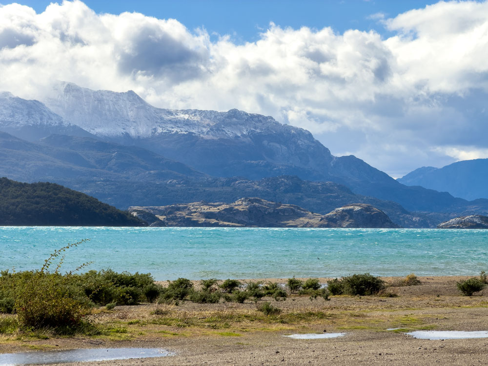 Lago General Carrera bei Rio Tranquilo
