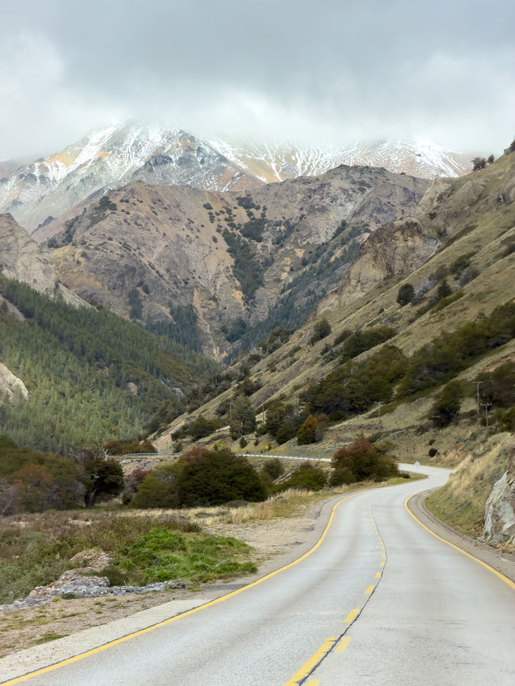 Carretera Austral im Parque Nacional Cerro Castillo