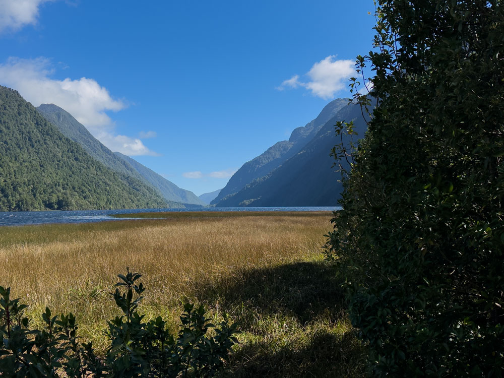 Lago Rio Negro im Nationalpark Pumalin