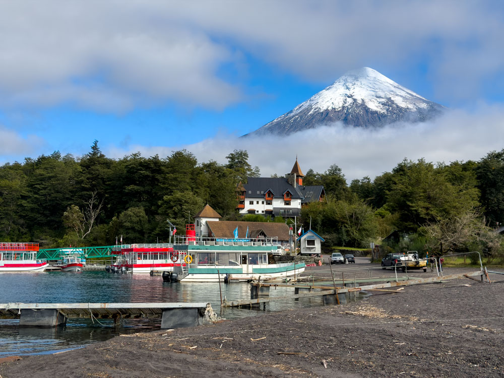 Patrohue am Lago Todos Los Santos