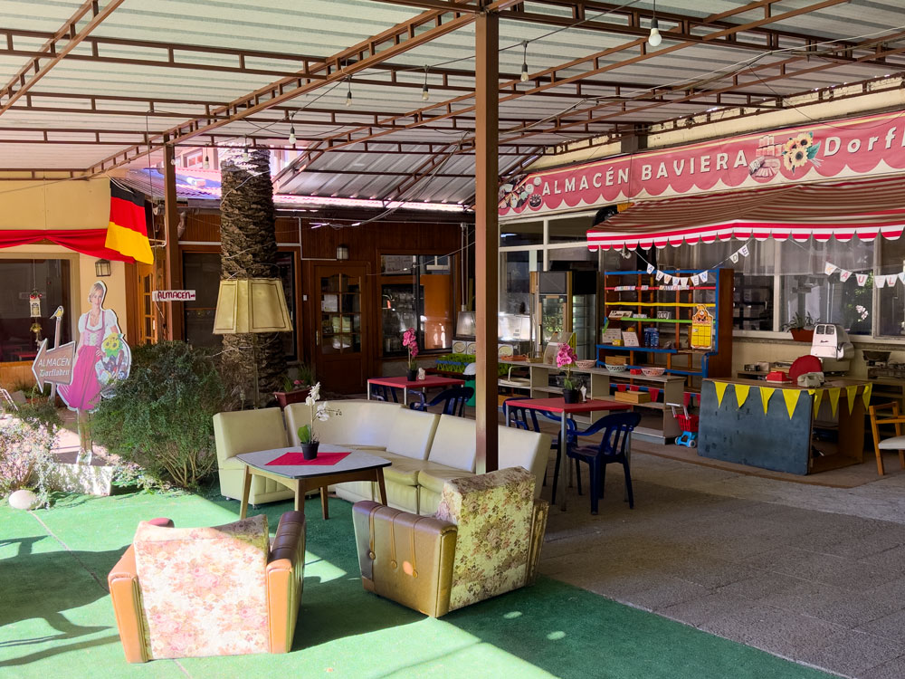 Restaurant in der Villa Baviera (ehemals Colonia Dignidad)