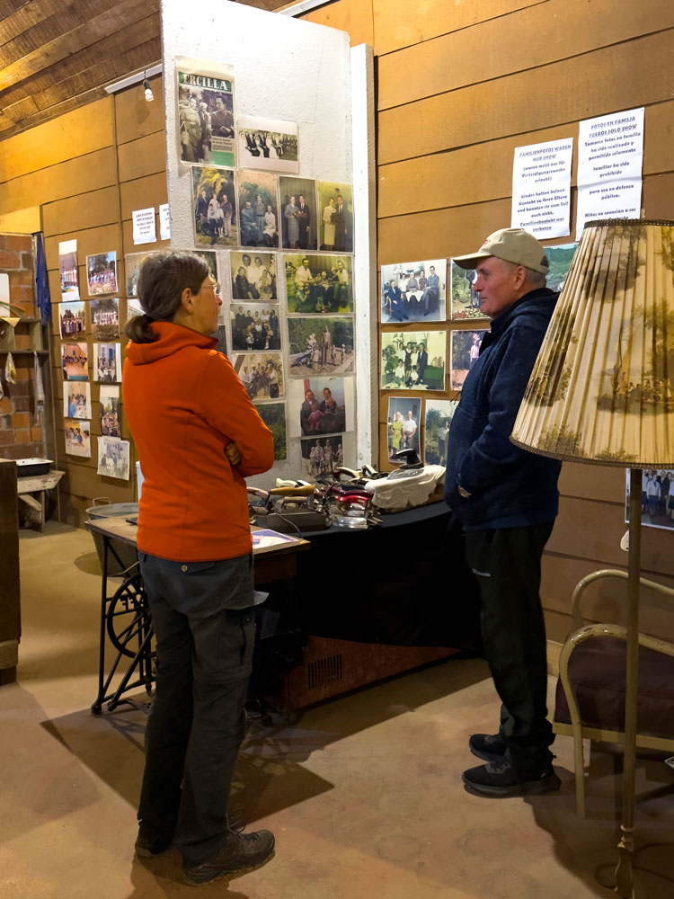 Führung durch das Museum der Colonia Dignidad