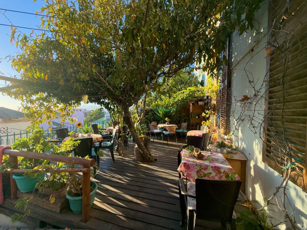 B&B Café Marion Aleman in Valparaiso