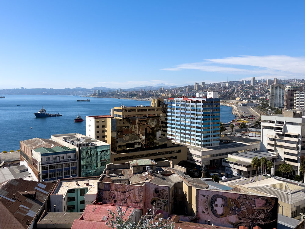 Das moderne Valparaiso
