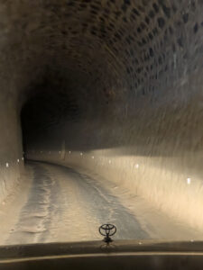Túnel Curvo (Kurventunnel) auf der Ruta de los Túneles