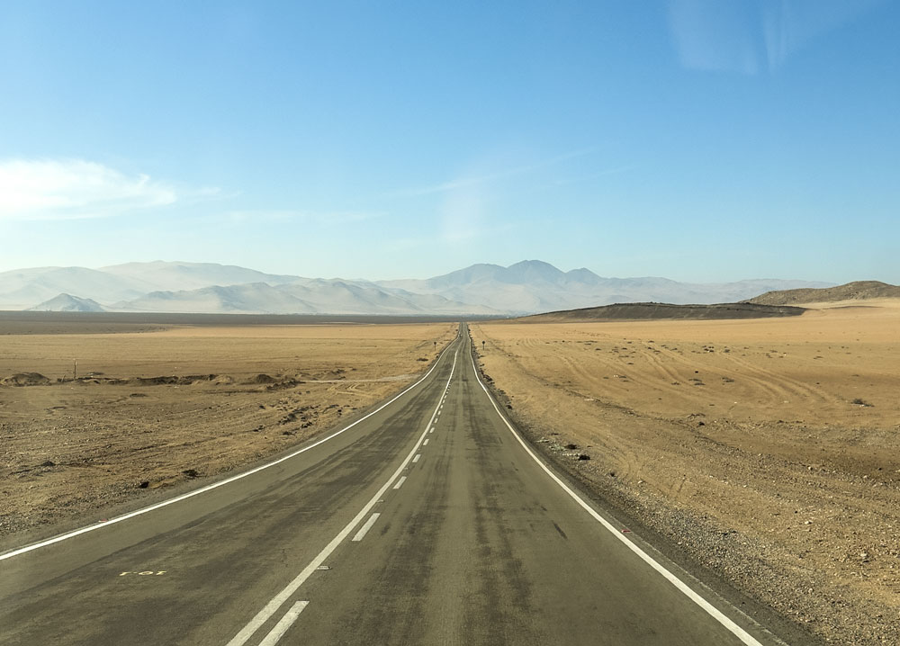 Von Huasco zum Parque Nacional Desierto Florido