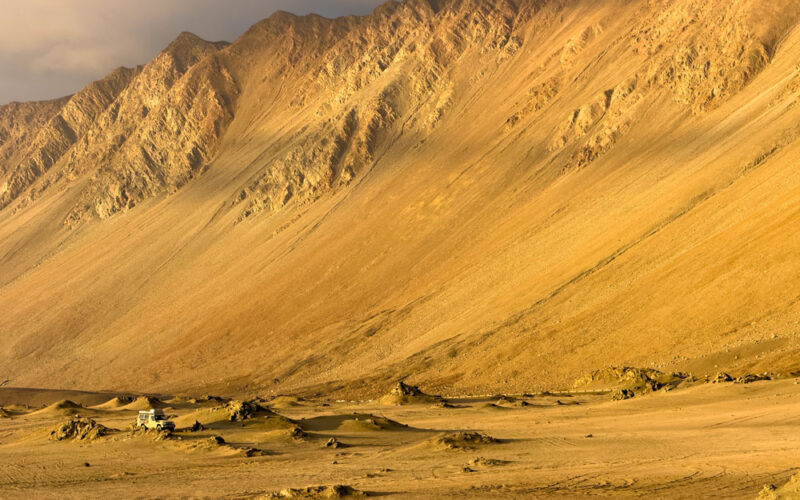 Übernachten an der Steilküste zwischen Tocopilla und Iquique
