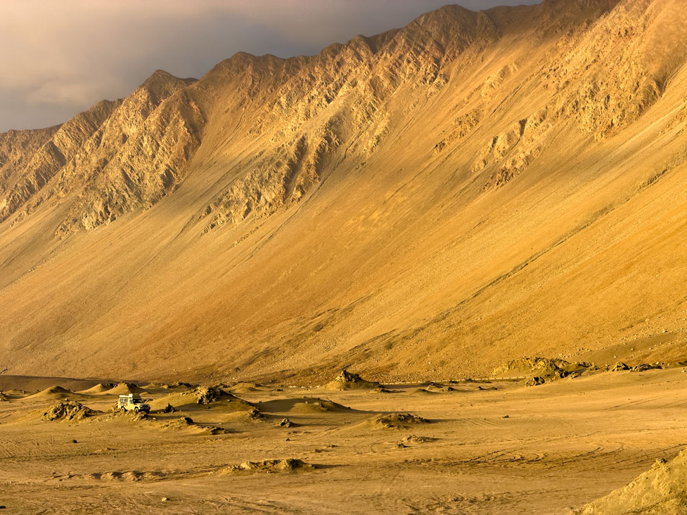 Übernachten an der Steilküste zwischen Tocopilla und Iquique